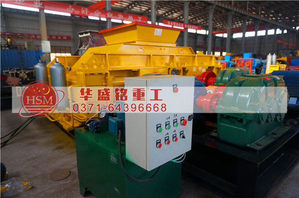 对辊破碎机的全自动液压系统