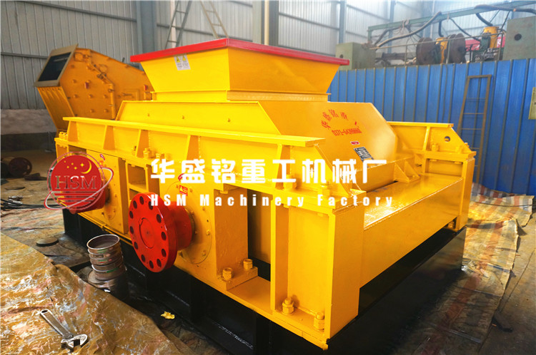 大型液压对辊破碎机