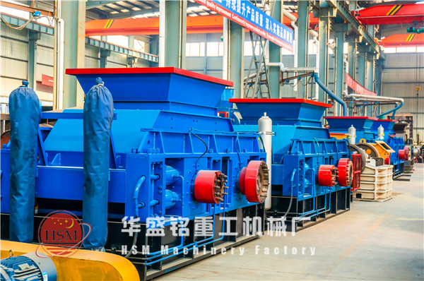 对辊破碎机图片