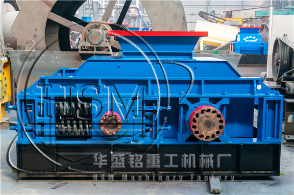 对辊破碎机图片