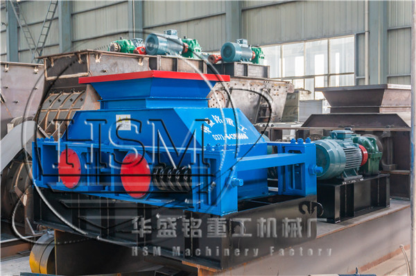 对辊破碎机图片