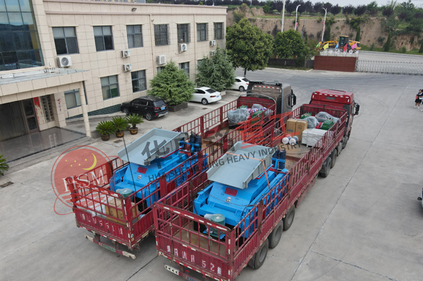 全液压对辊破碎机