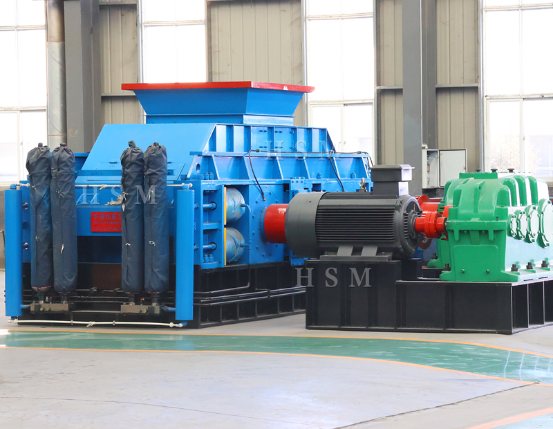 大型液压对辊破碎机